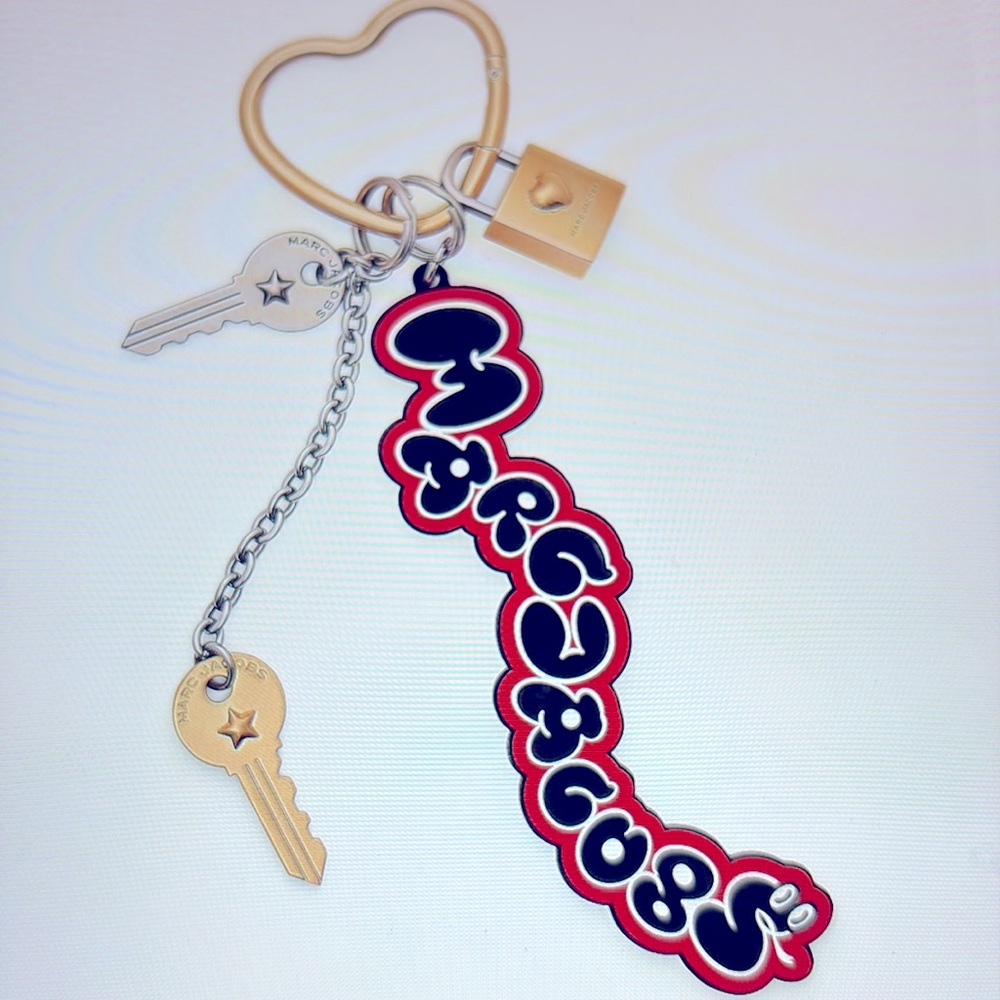 🐍 MARC JACOBS THE SNAKE BAG CHARM 🐍 NWT 🐍